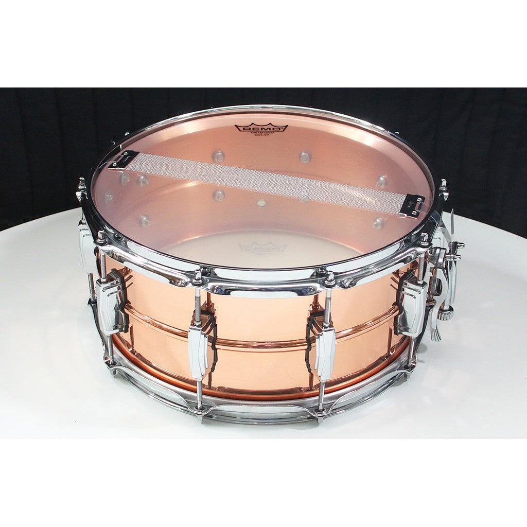 Trống Snare Ludwig LC662 14"x6.5" Copper Phonic-Mai Nguyên Music
