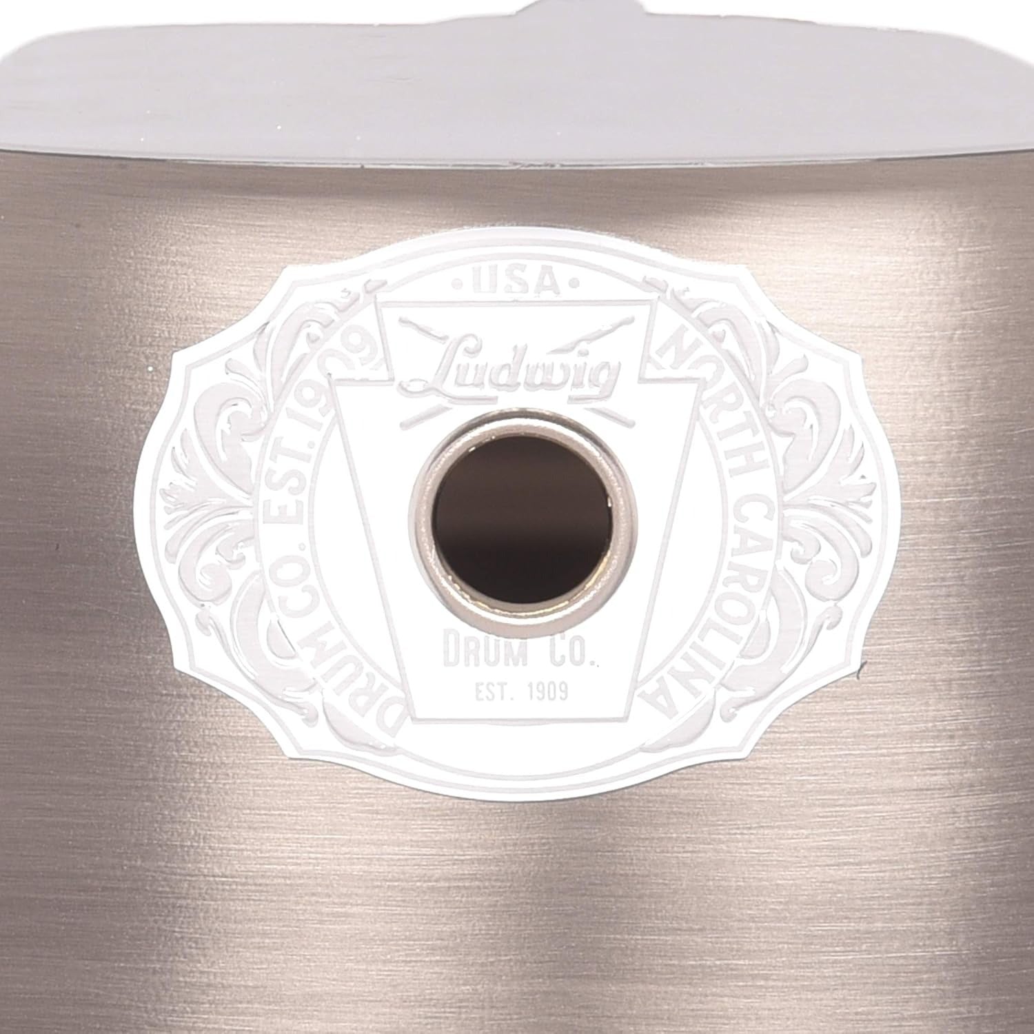 Trống Snare Ludwig LC665 14"x6.5" Pewter Copper Phonic-Mai Nguyên Music