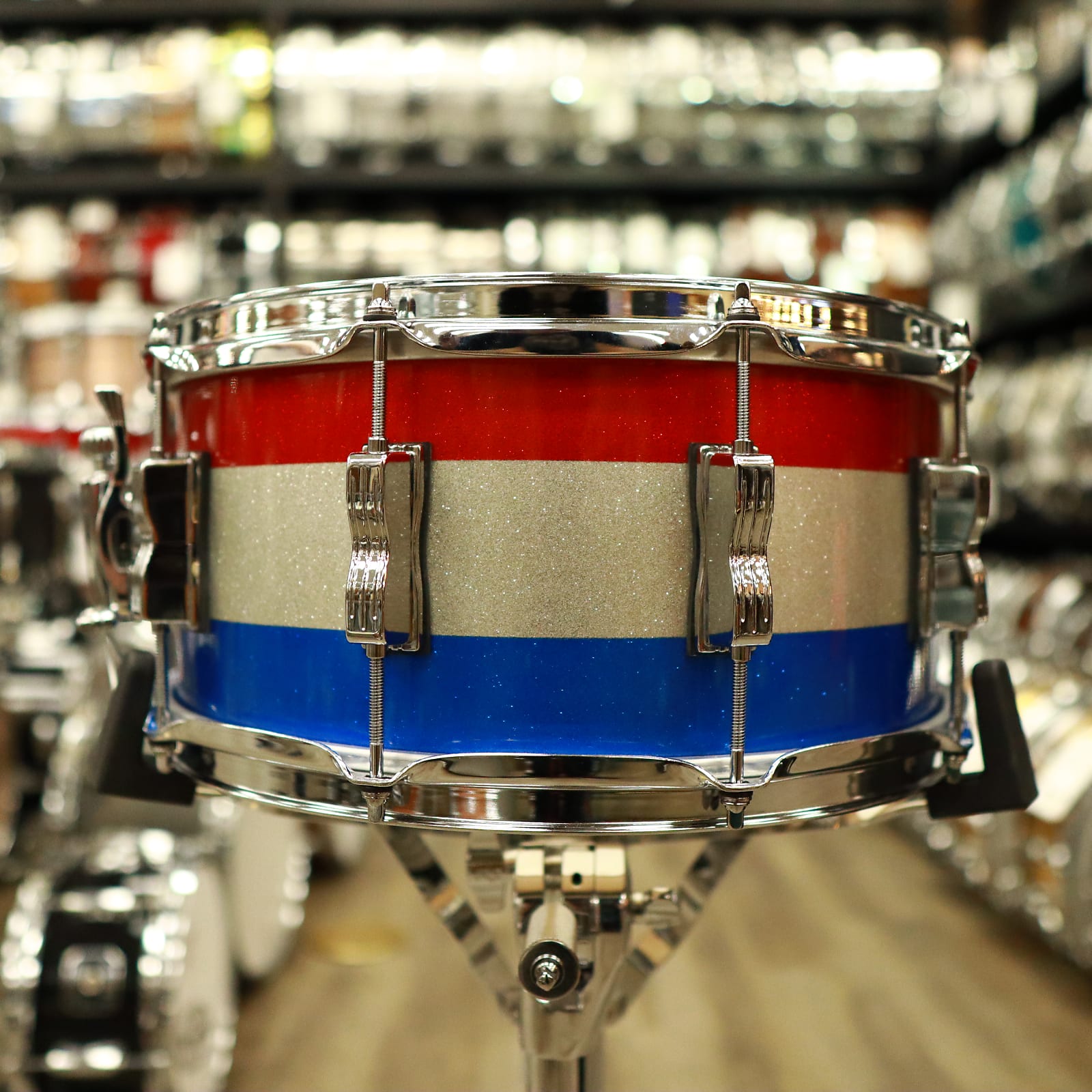 Trống Snare Ludwig Legacy Maple 14"x6.5, Spirit of 76'-Mai Nguyên Music