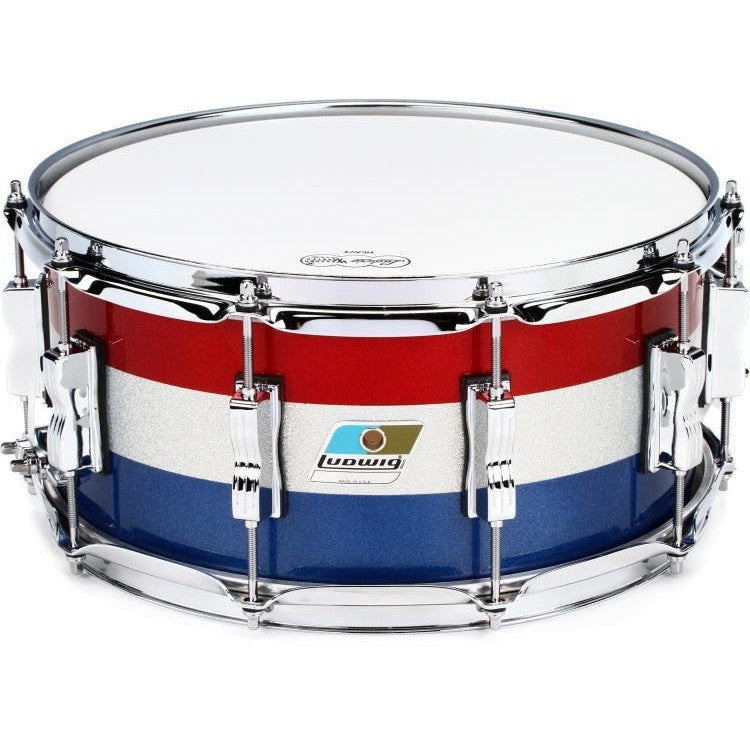 Trống Snare Ludwig Legacy Maple 14"x6.5, Spirit of 76'-Mai Nguyên Music