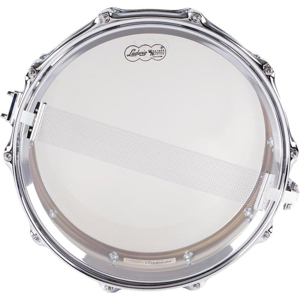 Trống Snare Ludwig LM400 14"x5" Supraphonic-Mai Nguyên Music