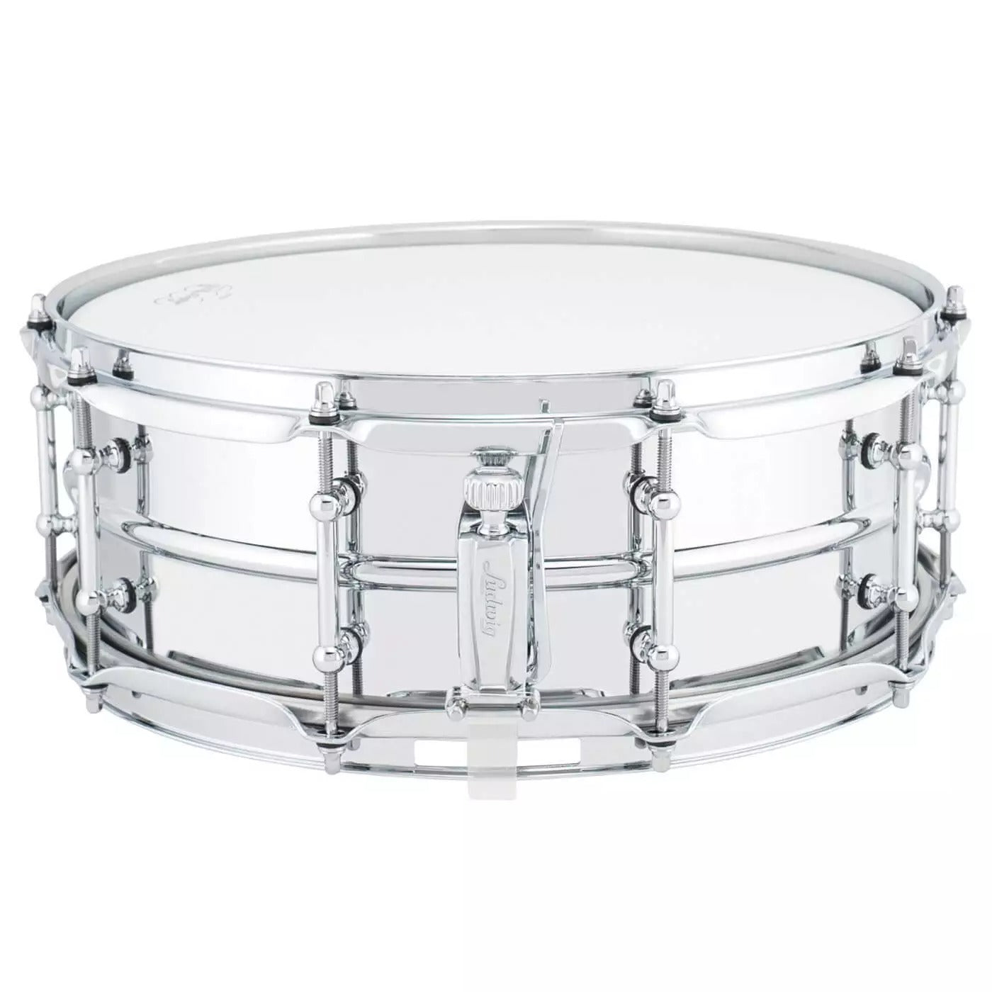 Trống Snare Ludwig LM400T 14"x5" Supraphonic w/Tub Lugs-Mai Nguyên Music
