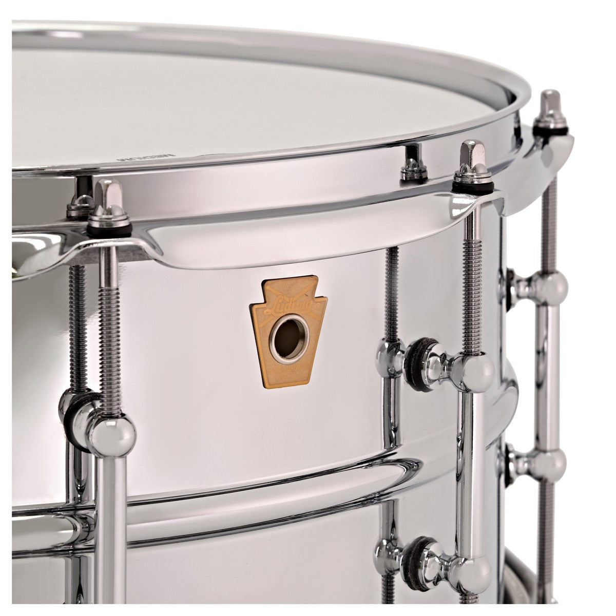 Trống Snare Ludwig LM402T 14"x6.5" Supraphonic w/Tube Lugs-Mai Nguyên Music