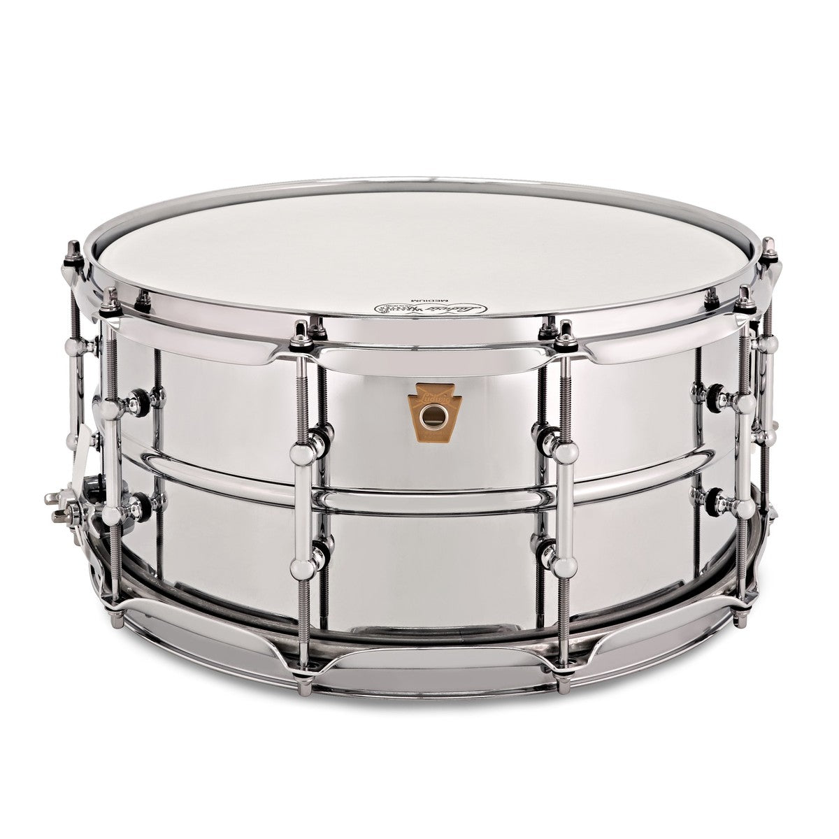 Trống Snare Ludwig LM402T 14"x6.5" Supraphonic w/Tube Lugs-Mai Nguyên Music