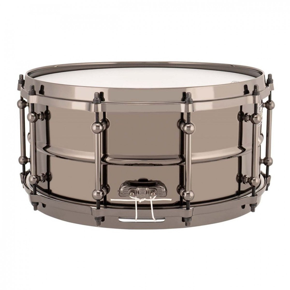Trống Snare Ludwig LU0713 13"x7" Black Brass Universal Metal-Mai Nguyên Music