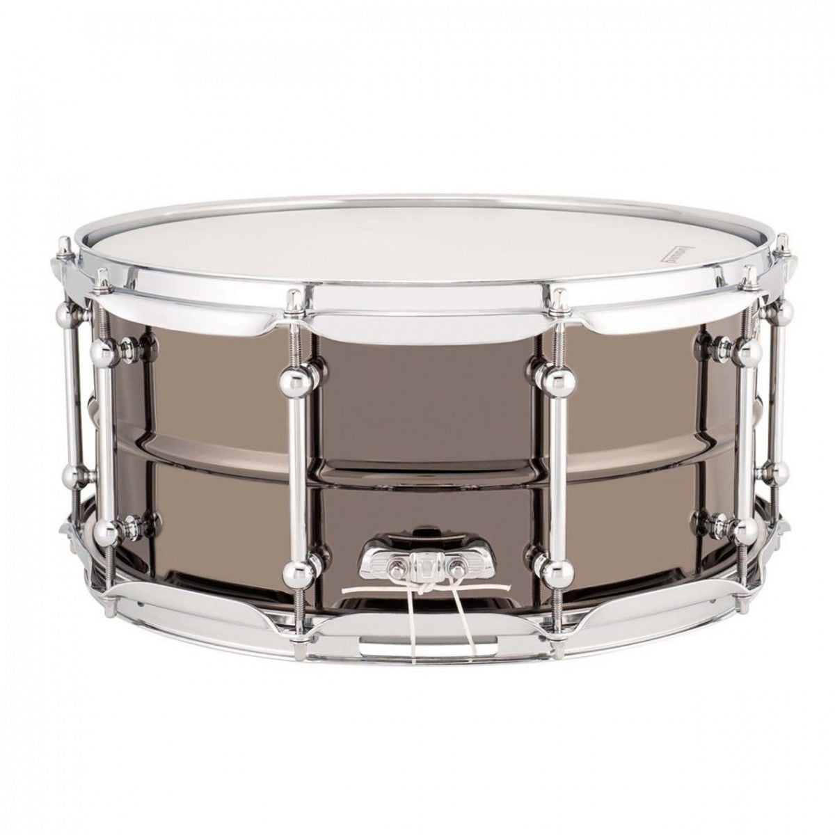 Trống Snare Ludwig LU0713C 13"x7" Brass Universal Metal-Mai Nguyên Music