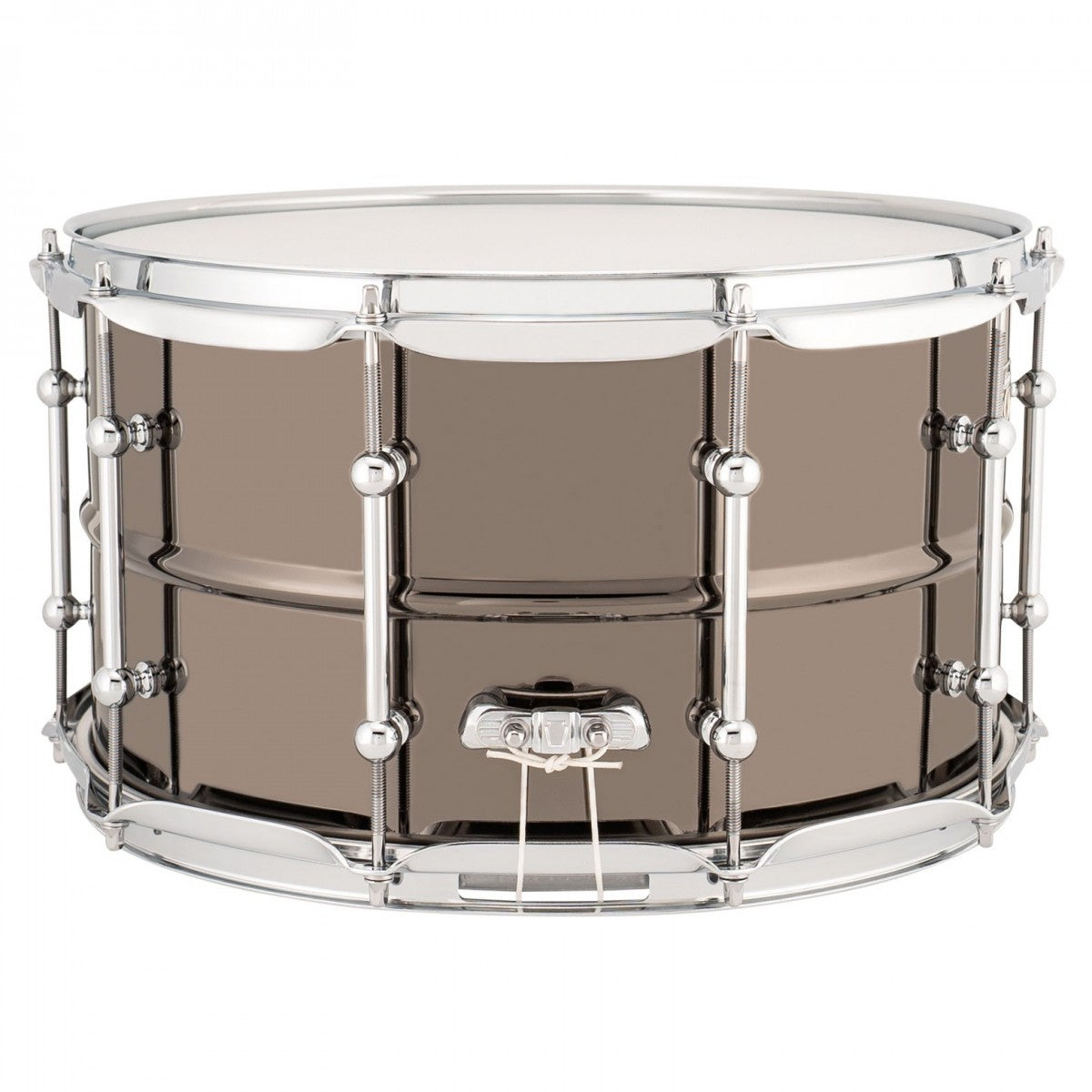 Trống Snare Ludwig LU0814C 14"x8" Brass Universal Metal-Mai Nguyên Music