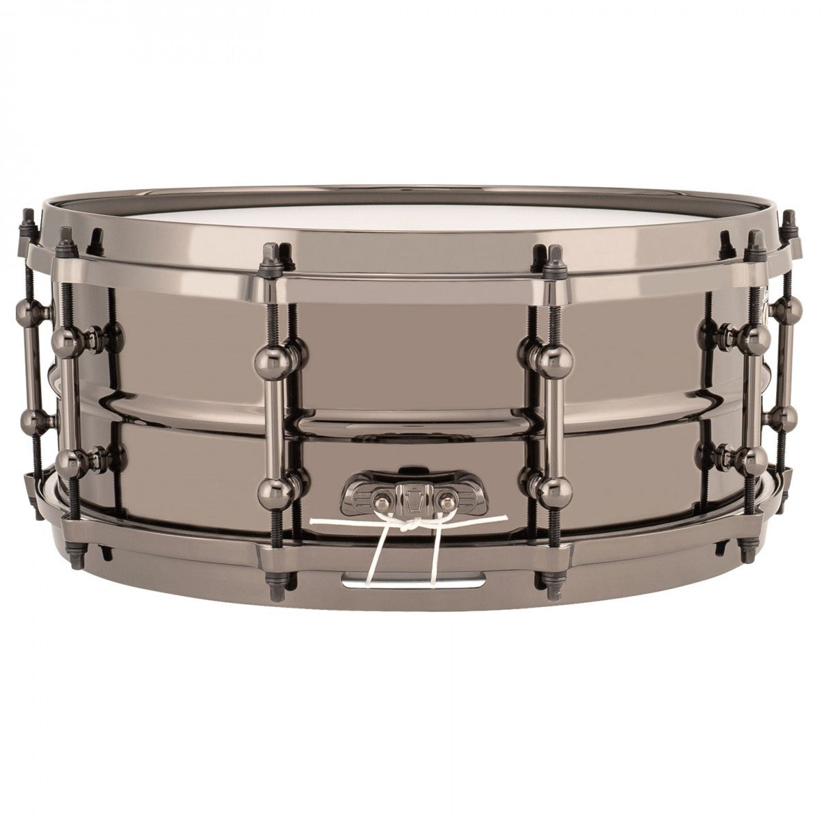 Trống Snare Ludwig LU5514 14"x5.5" Black Brass Universal Metal-Mai Nguyên Music