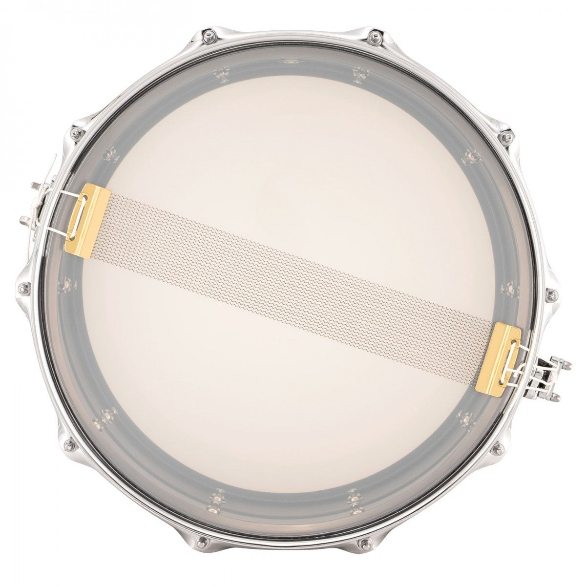 Trống Snare Ludwig LU5514C 14"x5.5" Brass Universal Metal-Mai Nguyên Music