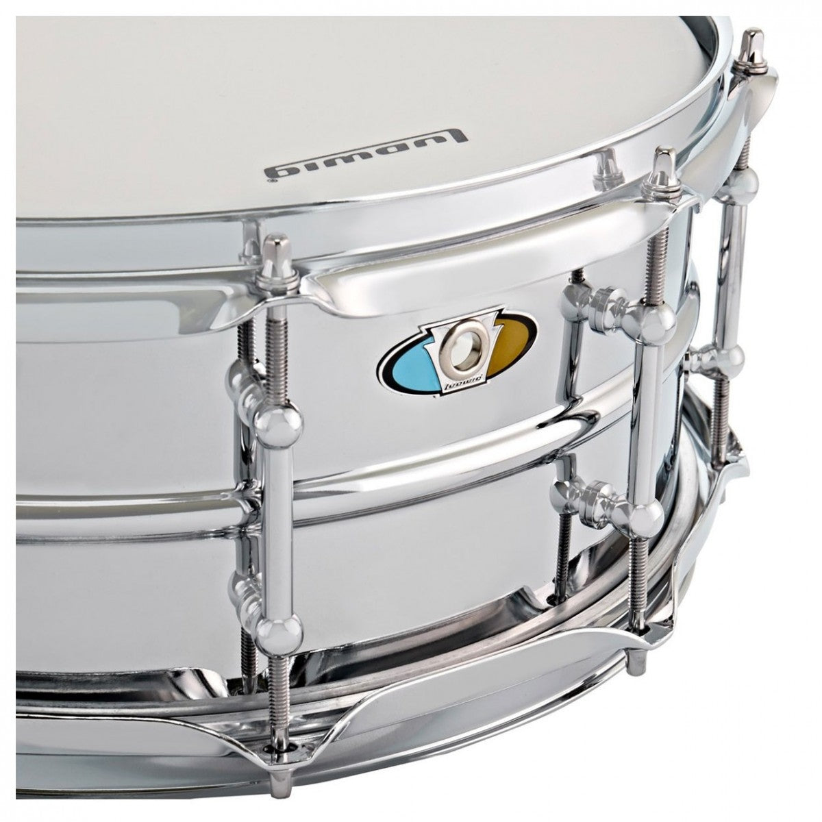 Trống Snare Ludwig LU5514SL 14"x5.5" Supralite-Mai Nguyên Music