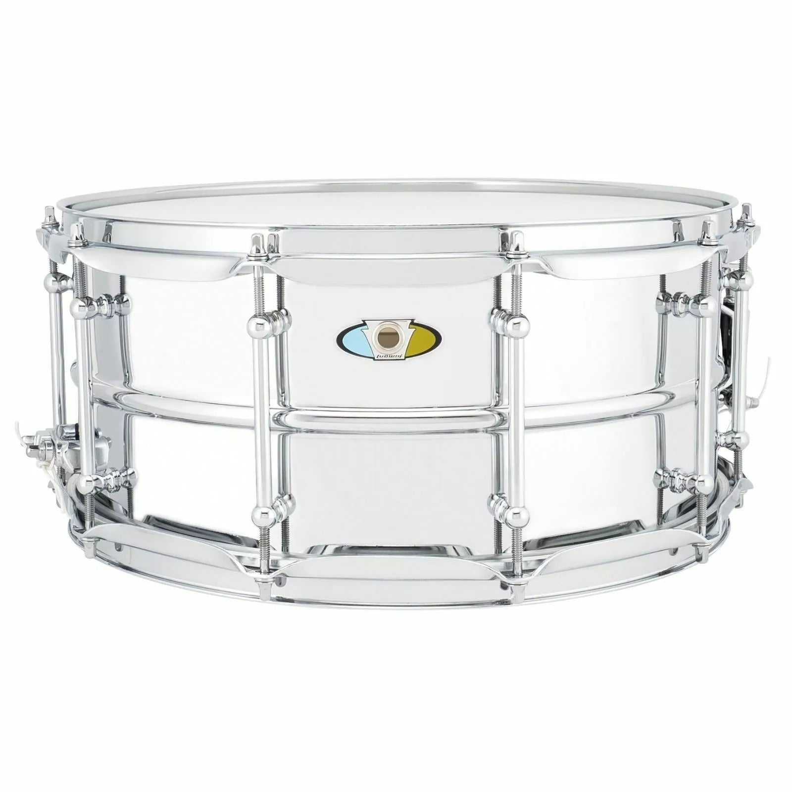 Trống Snare Ludwig LU5514SL 14"x5.5" Supralite-Mai Nguyên Music