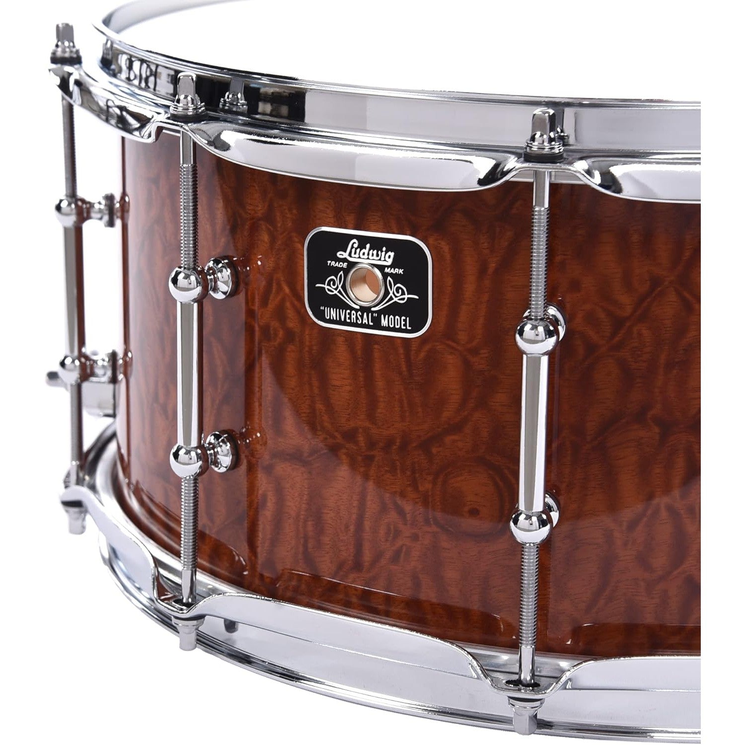 Trống Snare Ludwig LU6514BE 14"x6.5" Universal Beech-Mai Nguyên Music