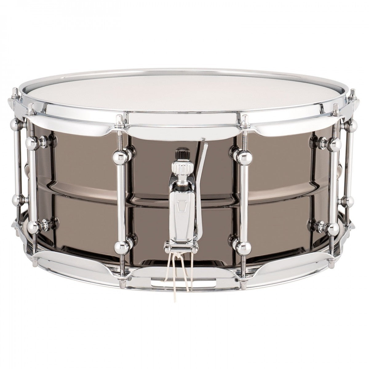 Trống Snare Ludwig LU6514C 14"x6.5" Brass Universal Metal-Mai Nguyên Music