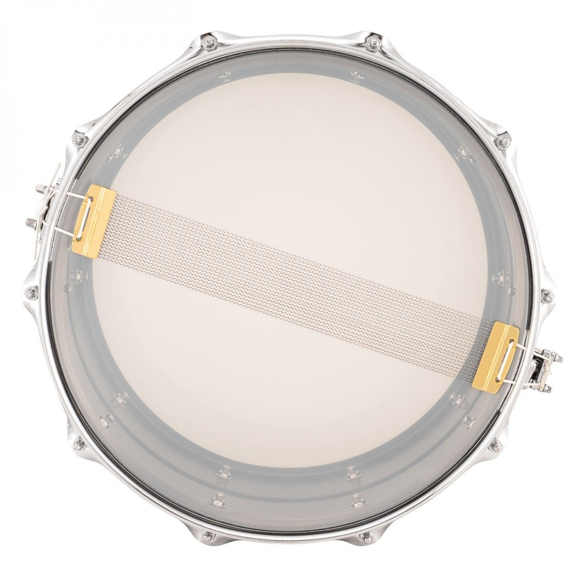 Trống Snare Ludwig LU6514C 14"x6.5" Brass Universal Metal-Mai Nguyên Music