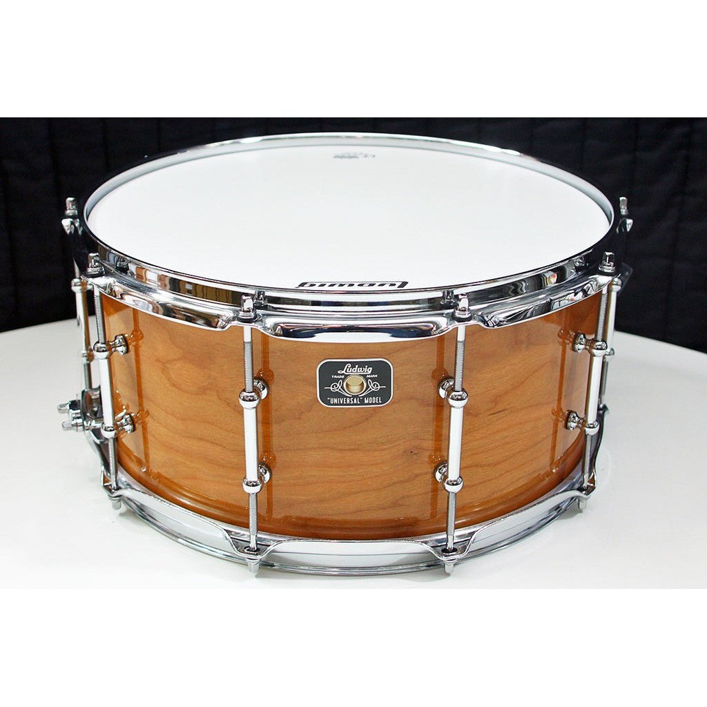 Trống Snare Ludwig LU6514CE 14"x6.5" Universal Cherry-Mai Nguyên Music