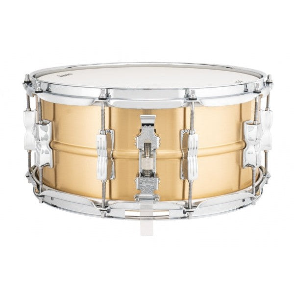 Trống Snare Ludwig LZ654BM 14"x6.5" Acro Bronze-Mai Nguyên Music