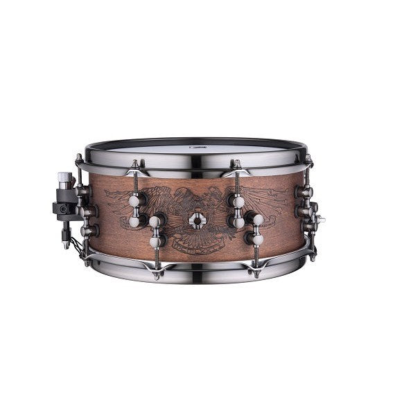 Trống Snare Mapex BPDLMW2550LWH 12"x5.5" Chris Adler Warbird-Mai Nguyên Music