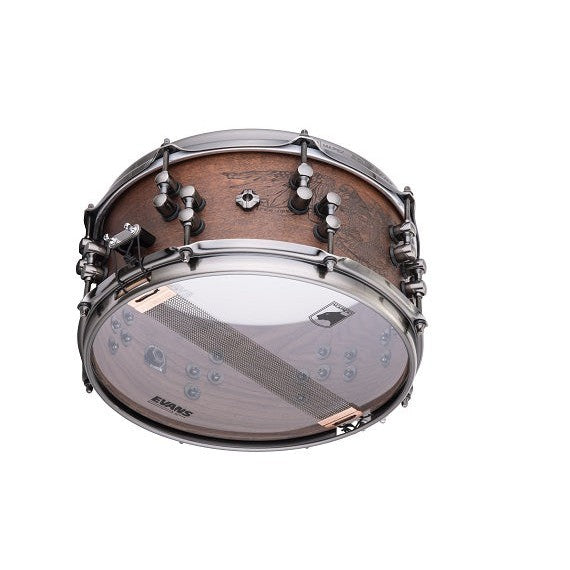 Trống Snare Mapex BPDLMW2550LWH 12"x5.5" Chris Adler Warbird-Mai Nguyên Music