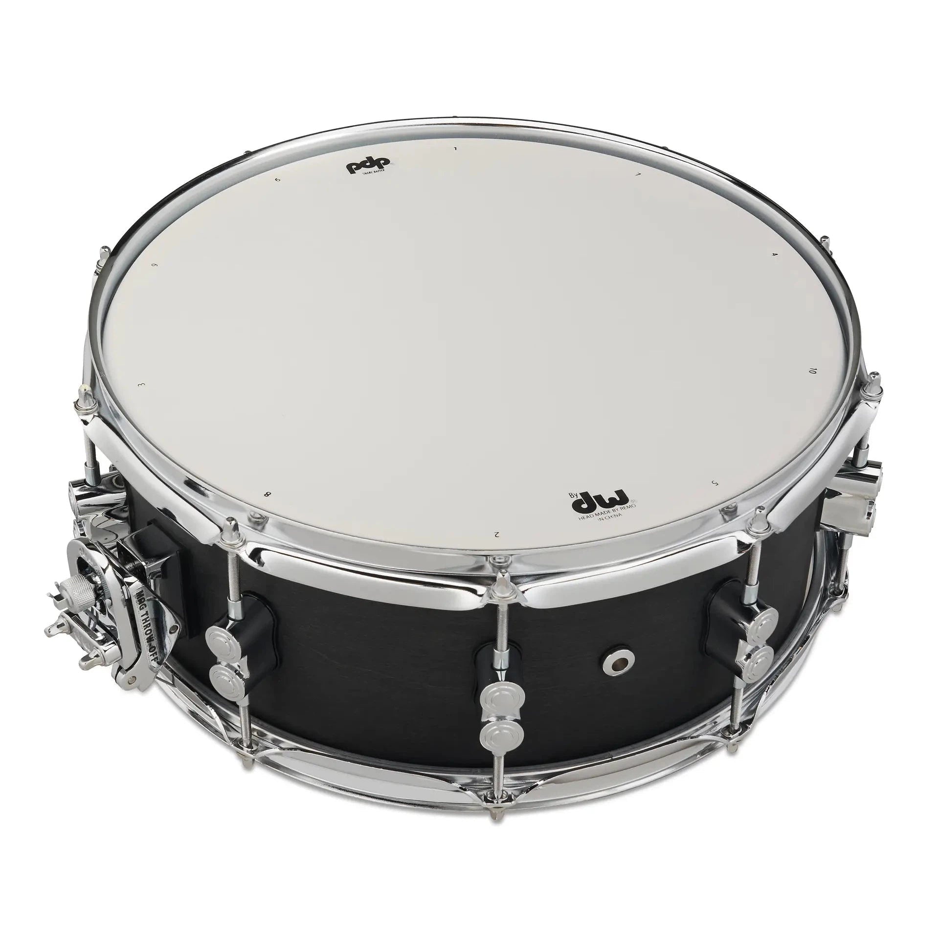 Trống Snare PDP Concept Maple Black Wax PDSN5514BWCR-Mai Nguyên Music