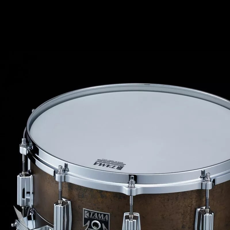 Trống Snare Tama BB-156 14"x6.5" The Bell Brass-Mai Nguyên Music