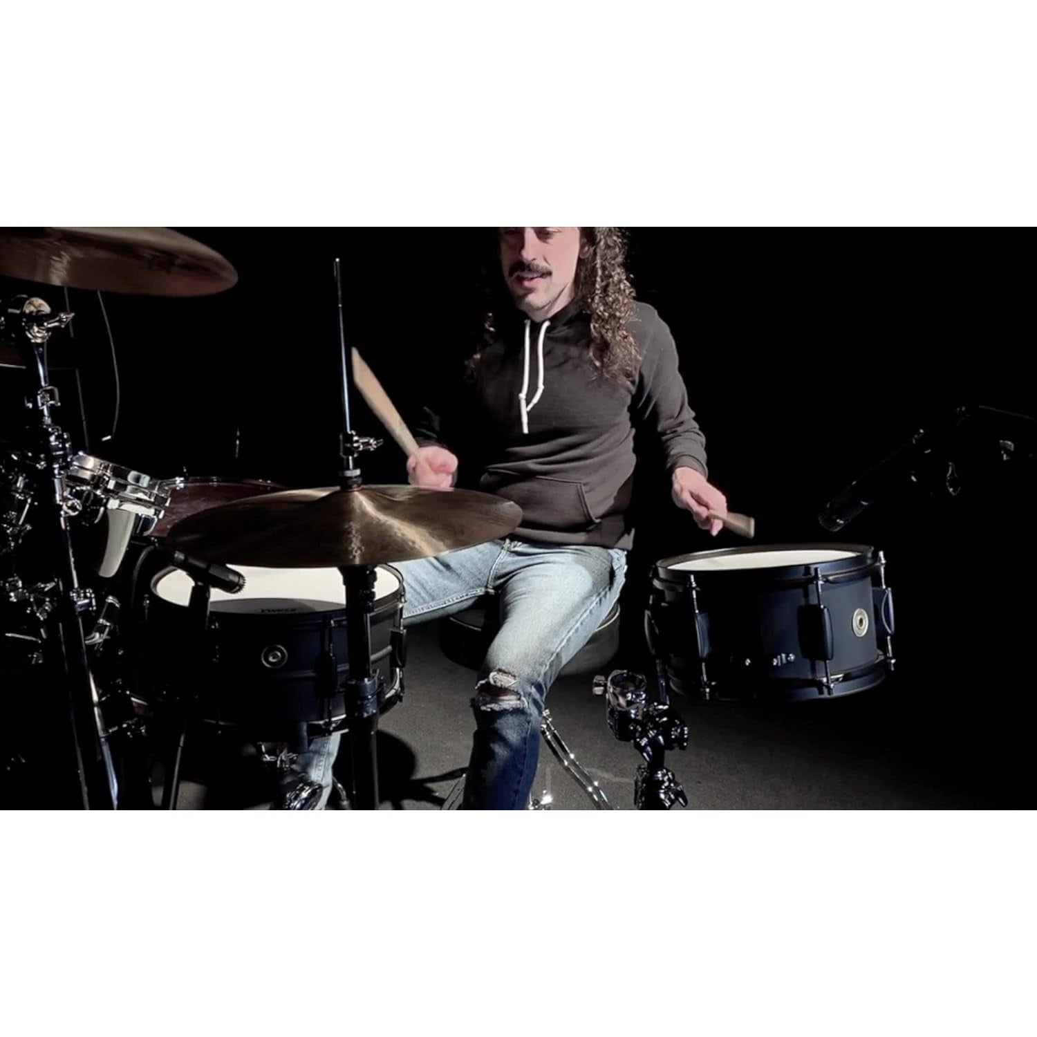 Trống Snare Tama BST1055MBK 10"×5.5" Metalworks-Mai Nguyên Music