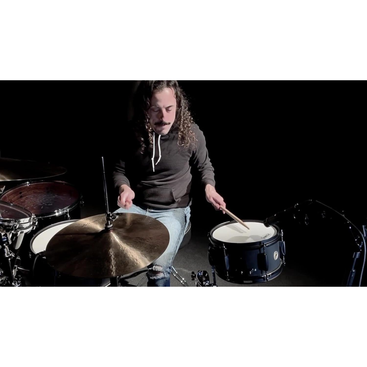 Trống Snare Tama BST1455BK 14"×5.5" Metalworks-Mai Nguyên Music