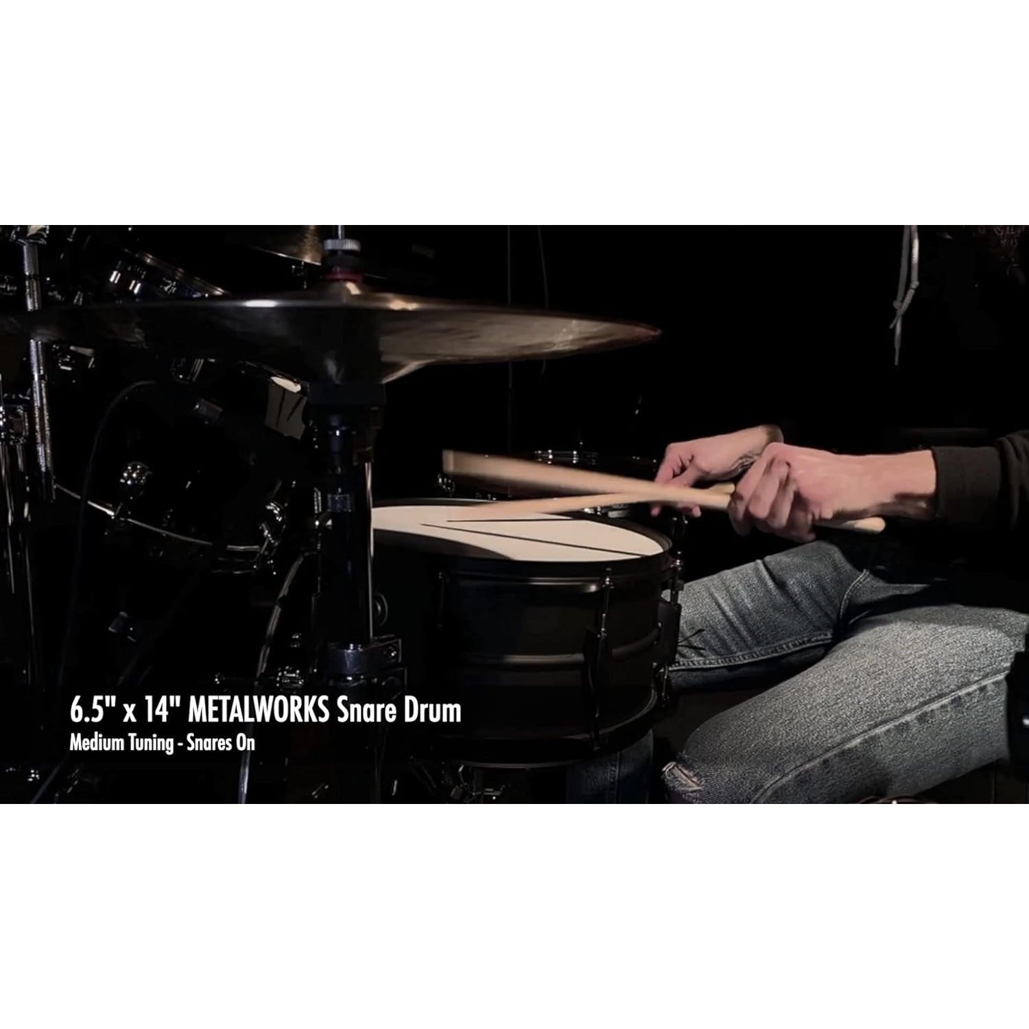 Trống Snare Tama BST1455BK 14"×5.5" Metalworks-Mai Nguyên Music