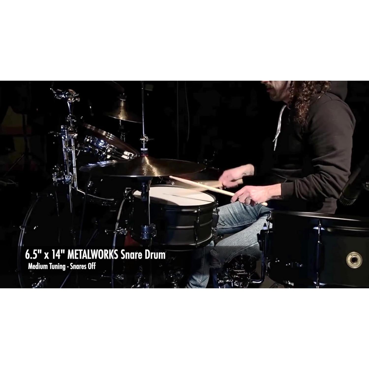 Trống Snare Tama BST1465BK 14"×6.5"Metalworks-Mai Nguyên Music