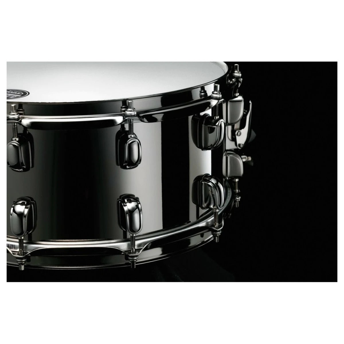 Trống Snare Tama LBR1465 14"x6.5" S.L.P. Black Brass-Mai Nguyên Music