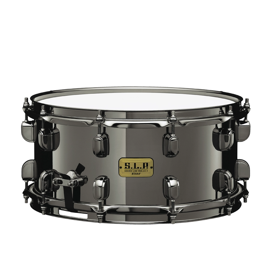 Trống Snare Tama LBR1465 14"x6.5" S.L.P. Black Brass-Mai Nguyên Music