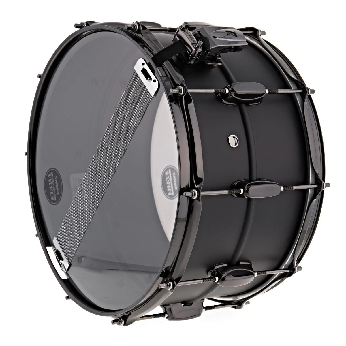 Trống Snare Tama LST148 14"x8" S.L.P. Big Black Steel-Mai Nguyên Music