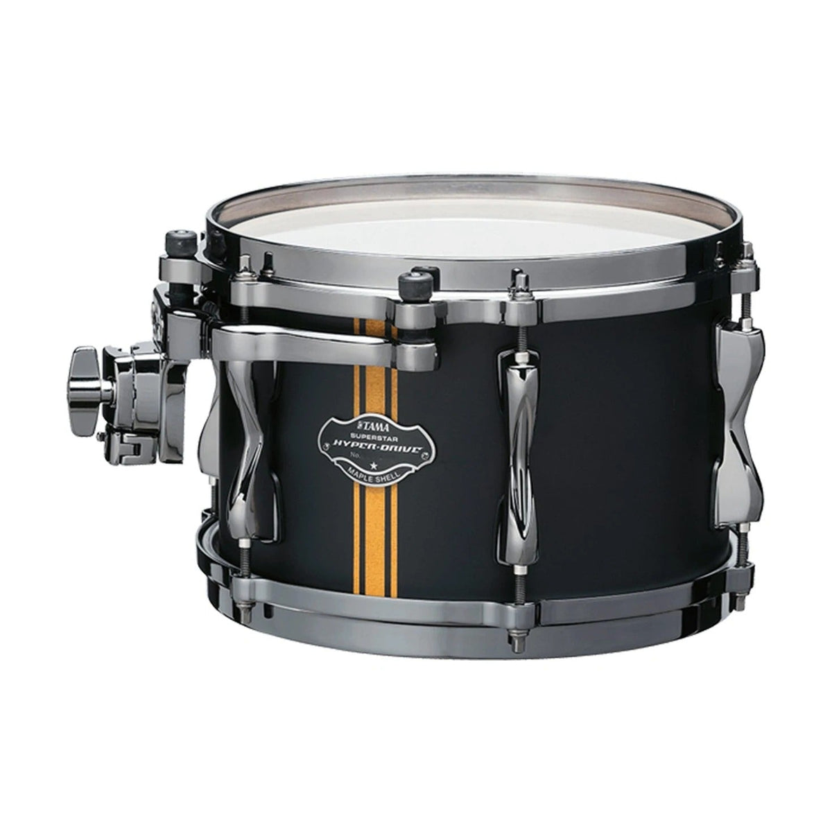 Trống Snare Tama MLS55BN-FBV 14"x5.5", Flat Black Vertical Stripe-Mai Nguyên Music