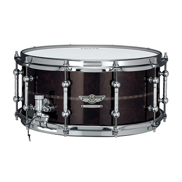 Trống Snare Tama TBWS1465S 14"x6.5" Star Reserve Bubinga/Walnut-Mai Nguyên Music
