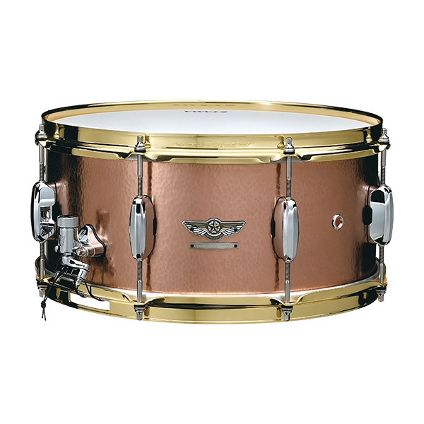 Trống Snare Tama TCS1465H 14"x6.5" Star Reserve Hand Hammered Copper-Mai Nguyên Music