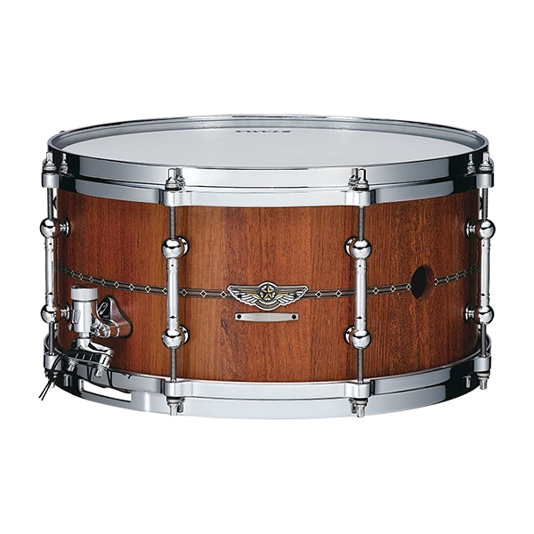 Trống Snare Tama TVJ147S 14"x7" Star Reserve Stave Jatoba-Mai Nguyên Music