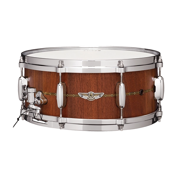 Trống Snare Tama TVW146S 14"x6" Star Stave Walnut-Mai Nguyên Music
