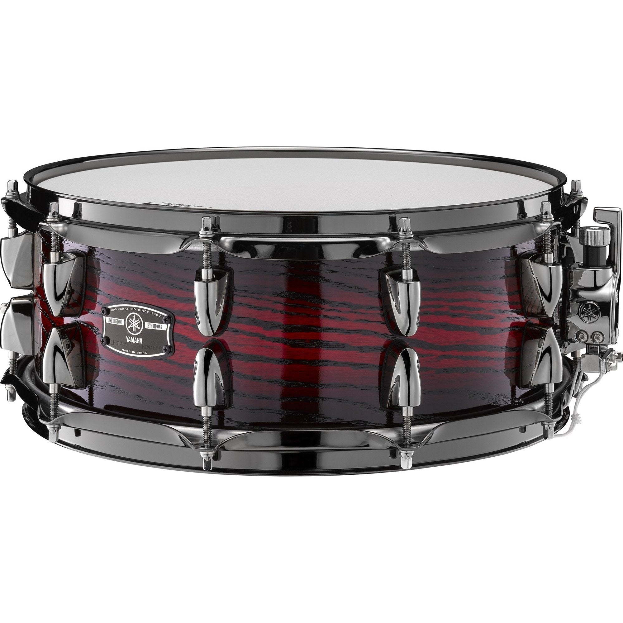 Trống Snare Yamaha LHS1455 14"x5.5" Hybrid Oak-Mai Nguyên Music
