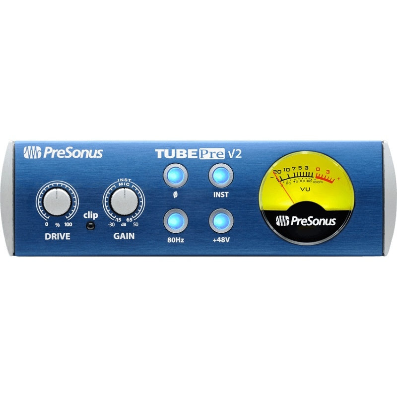 Audio Interface PreSonus TubePre V2 Microphone Preamp