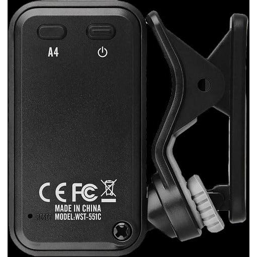 Tuner Đàn Guitar Cherub WST-551C Rechargeable Clip-on Chromatic Tuner-Mai Nguyên Music
