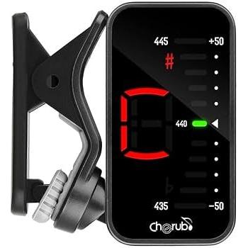 Tuner Đàn Guitar Cherub WST-551C Rechargeable Clip-on Chromatic Tuner-Mai Nguyên Music