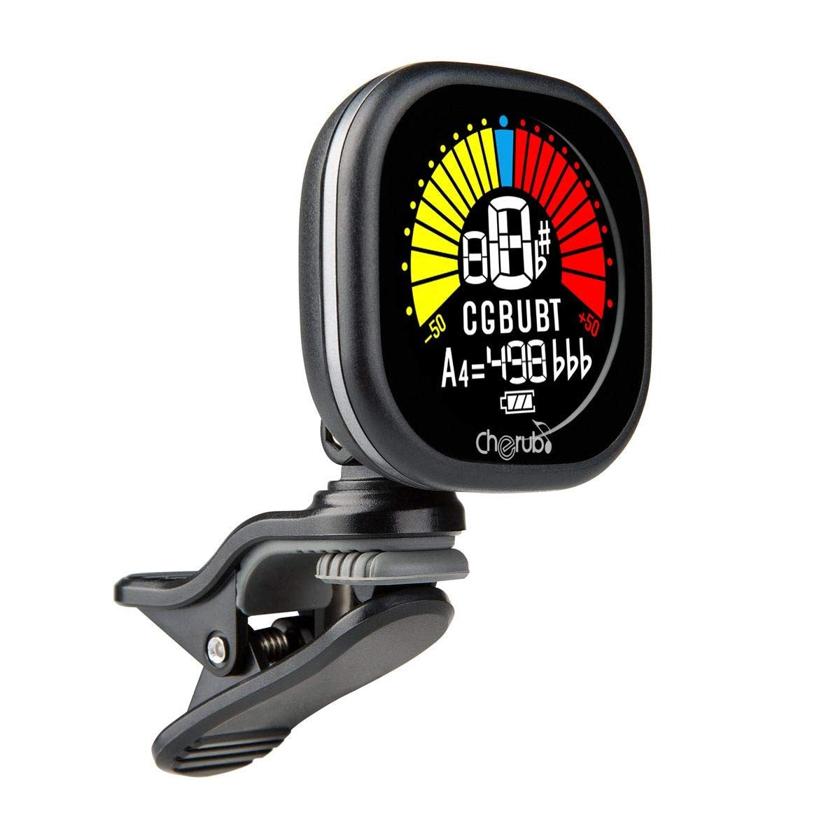 Tuner Đàn Guitar Cherub WST-675 Rechargeable Cab Tuner-Mai Nguyên Music