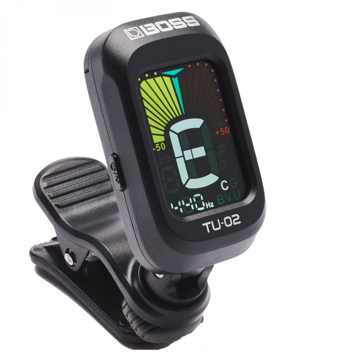 Tuner Guitar Boss TU-02 Clip-on Chromatic-Mai Nguyên Music