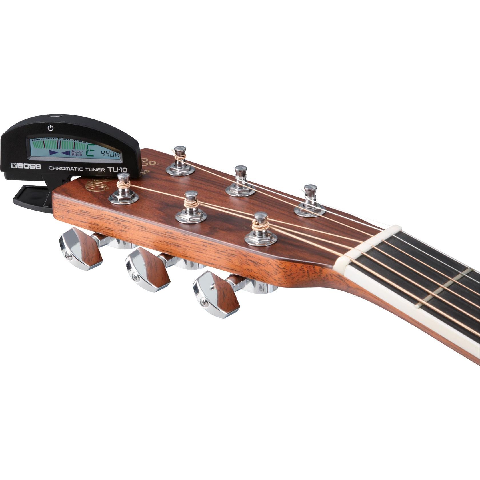 Tuner Guitar Boss TU-10 Clip-on Chromatic-Mai Nguyên Music