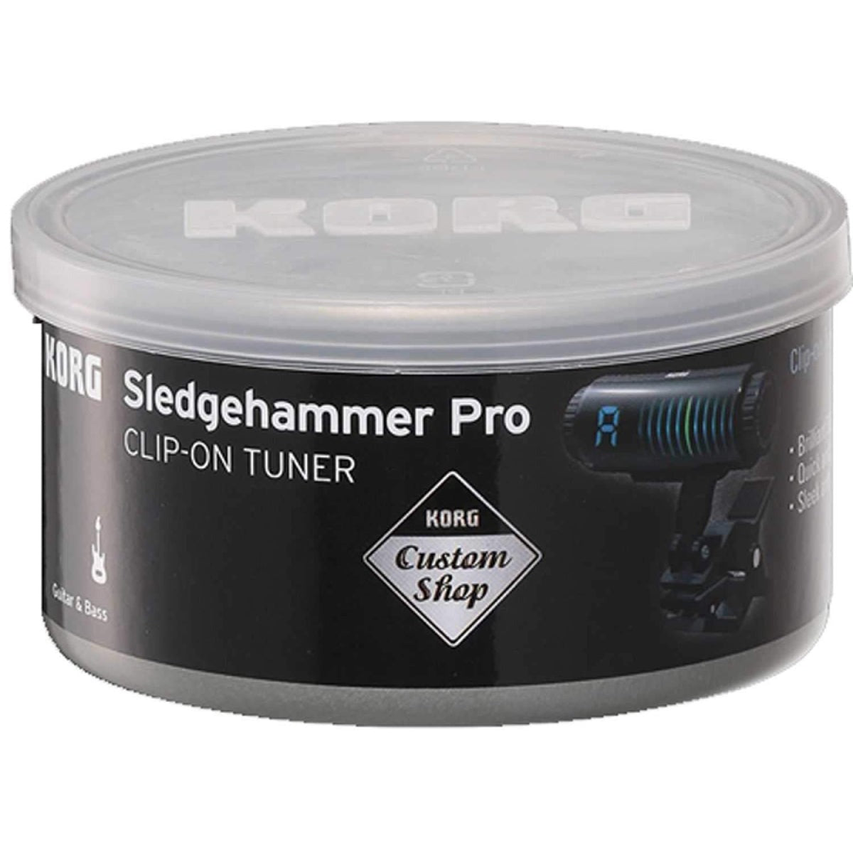 Tuner Guitar Korg SH Pro Sledgehammer Pro Clip - On Tuner-Mai Nguyên Music