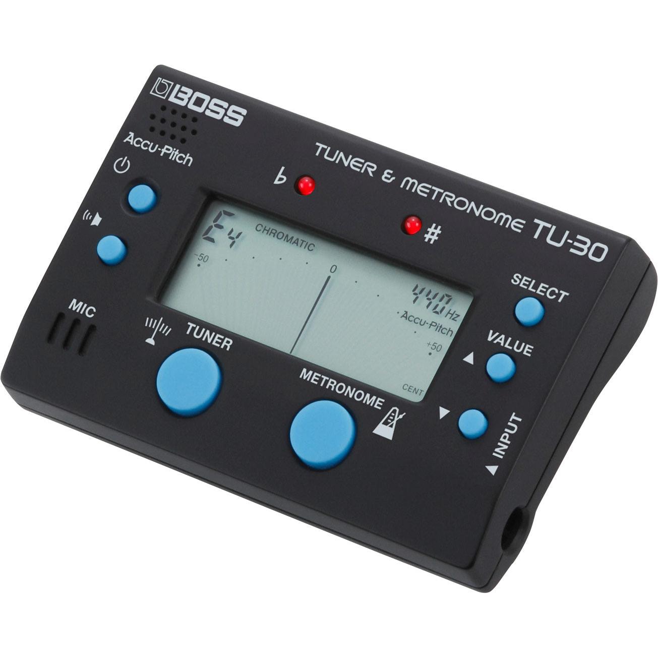 Tuner & Metronome Boss TU-30-Mai Nguyên Music