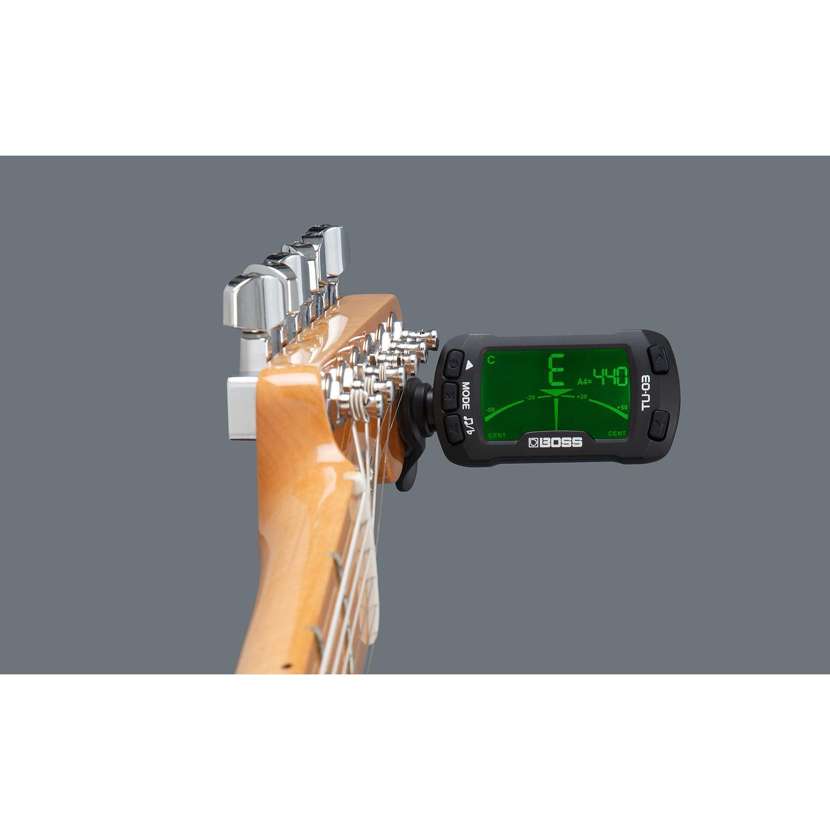 Tuner & Metronome Guitar Boss TU-03 Clip-on-Mai Nguyên Music