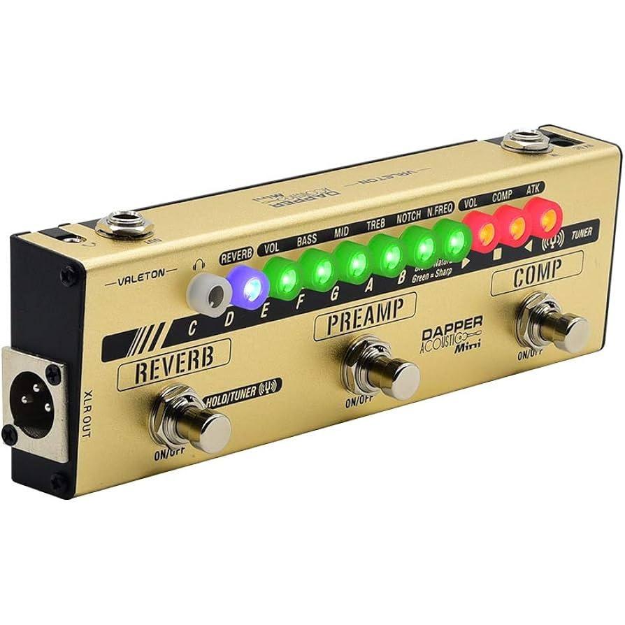 Valeton Dapper Acoustic Mini Effect Strip MES-4-Mai Nguyên Music