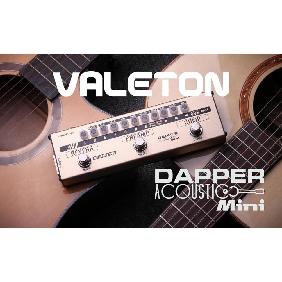 Valeton Dapper Acoustic Mini Effect Strip MES-4-Mai Nguyên Music