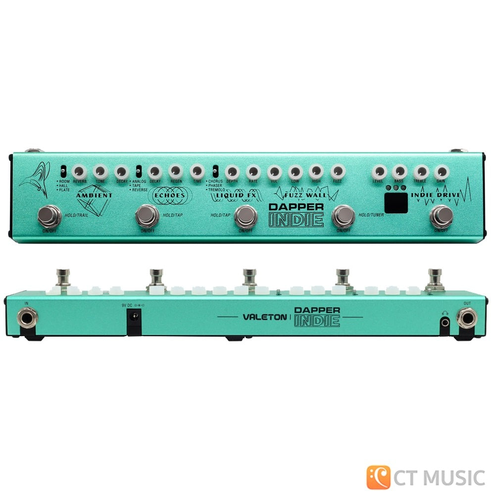 Valeton Dapper Indie Effect Strip VES-5-Mai Nguyên Music