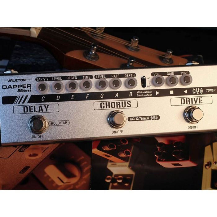 Valeton Dapper Mini Multi Effect MES-1-Mai Nguyên Music